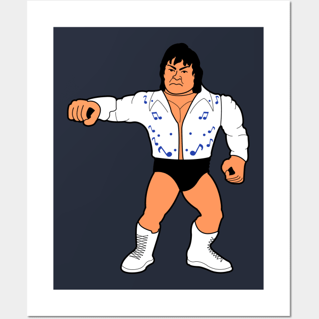 R&B Greg Valentine Hasbro Wall Art by Hoe Lee Shirt!